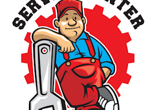 create an awesome plumber logo design for your business