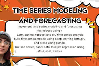 build time series models using deep learning lstm ,gru and arima using python