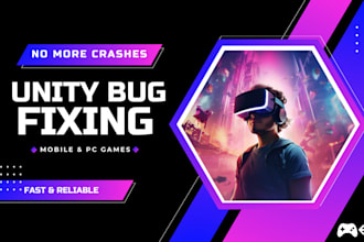 fix unity bugs errors and crashes for mobile and pc games
