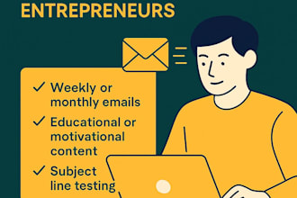 write engaging newsletter for coaches and entrepreneurs