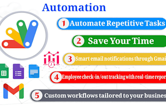 automate your google sheets and workspace with apps script