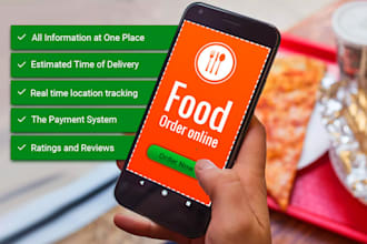 develop food delivery app restaurant food ordering app grocery delivery app