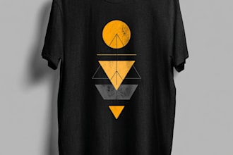 make streetwear t shirt or urban grunge t shirt design