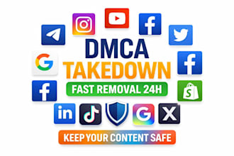 do fast dmca takedown and copyright, content removal
