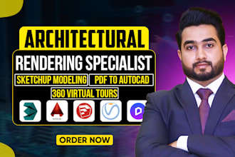 do sketchup modeling and realistic rendering with d5 render