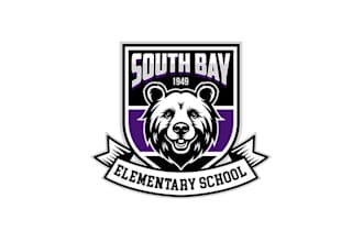 design south bay elementary school logo