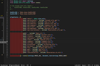 develop scalable backend with python django, fastapi ai