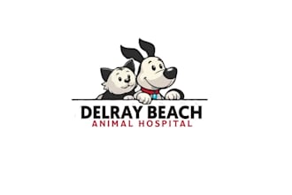 design vet hospital competition logo