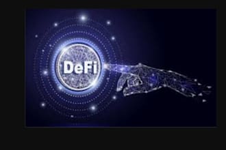 develop token, staking, swap, bridge defi dapp on xrp