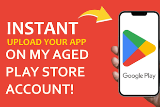 publish your app or game on my old verified google play store console quick