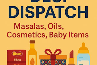 dispatch desi pakistani products worldwide from karachi