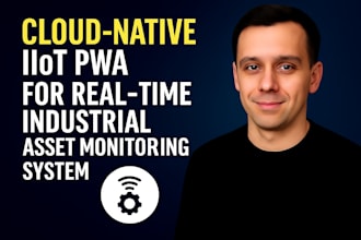 build a digital twin web app for remote asset monitoring