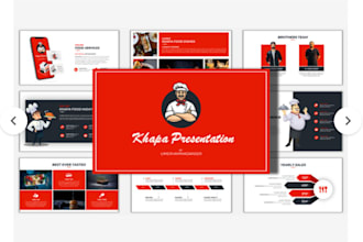 build data storytelling slides for reports, startups, or education presentation