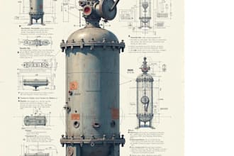 do pressure vessel engineering fea analysis cad modeling fabrication drawing