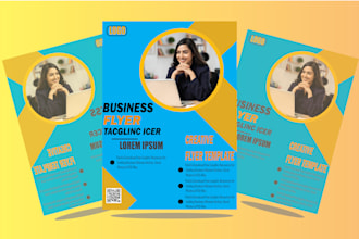business flyer,high quality business flyer