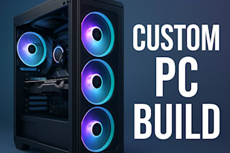 design your custom pc build