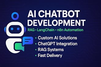 build custom ai agents, rag systems, and automation workflows