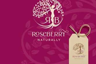 design a luxury makeup, eyelash, beauty, and cosmetic logo