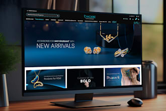 create attractive website banners