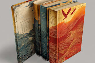 design your interior print book layout and formatting