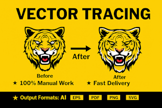 adobe illustrator redraw images vactor tracing image logo