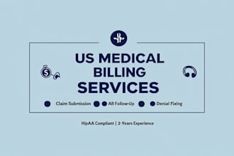 manage your medical billing, ar and claim submissions
