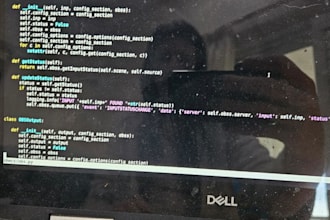 write a custom python script to automate your data files and server tasks