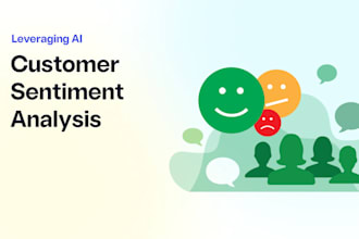 create ai customer feedback analyzer app, sentiment analysis, survey tracker app