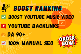 build high da backlinks for youtube video seo