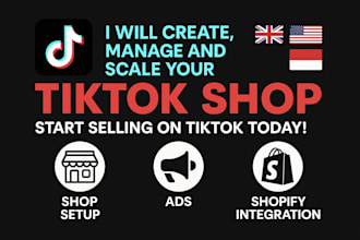 setup UK USA tik tok account tik tok shop tiktok listing tiktok dropshipping ads
