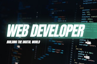 build responsive frontend and secure backend for your web app