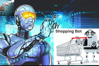 build popmart bot, auto purchase bot, shopping bot, scolping bot, checkout bot