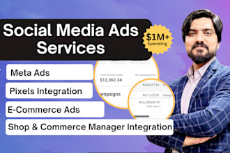 help you in meta ecommerce ads, commerce manager integration