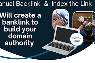 create a high quality backlinks on high da sites