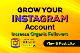 do instagram promotion organically for fast organic growth