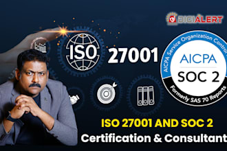 guide your business through iso 27001 and soc 2 compliance