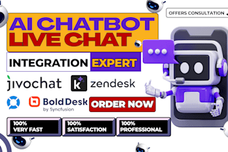 setup live chat ai chatbot freshdesk jivochat livechat proprofs chatra kayako
