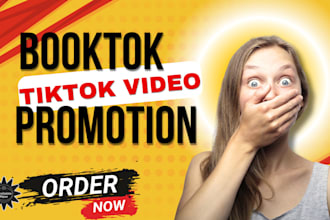do booktok video tiktok promotion kpd ads booktok book rank marketing