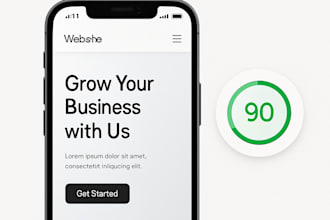 optimize your website for speed, mobile responsiveness, and SEO