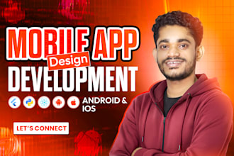 do app development for both android and ios platforms as a mobile app developer