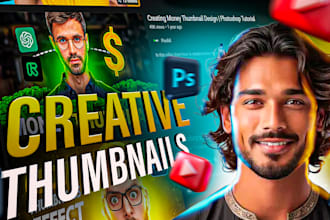 design youtube thumbnail  to boost your views