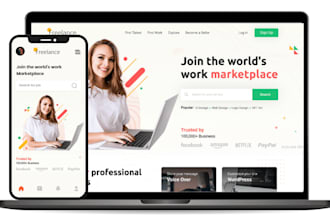 build freelance marketplace app, gig economy app, freelance marketplace website