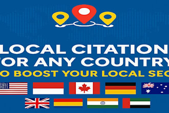 do niche specific 200 local citations for better SEO boost worldwide