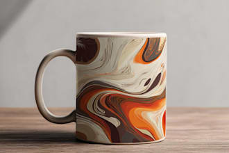 make coffee mug design, custom mug design