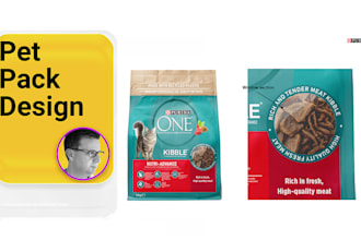 design packaging for pet food and supplies