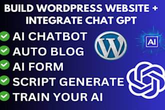 integrate ai chatbot website wordpress website wordpress chatbot with chatgpt