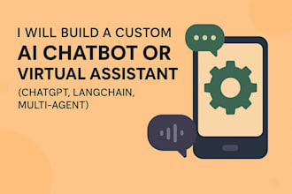 develop a custom ai voice assistant or automate your workflows