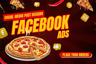 create facebook, linkedin, and twitter post designs