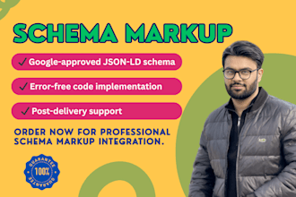 setup json ld schema markup rich snippets for your wordpress website