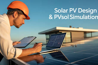 design solar pv systems with pvsol simulation and detailed reports